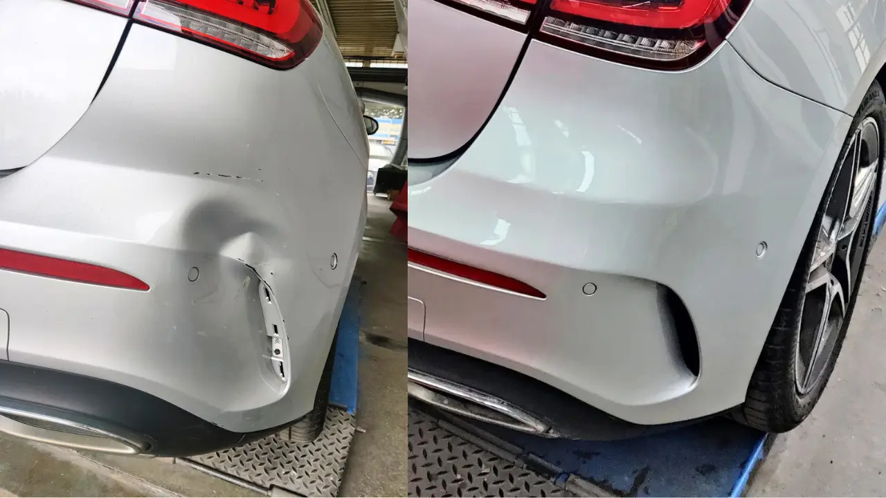 Scratch and dent repair